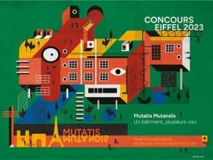 Le concours Eiffel, réservé aux étudiants en architecture, revient pour une 5e édition