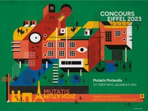 Le concours Eiffel, ...