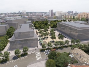 Un incendie fragilise les grues d'un chantier du métro de Toulouse