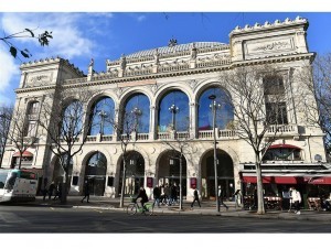 La place du Châtele...