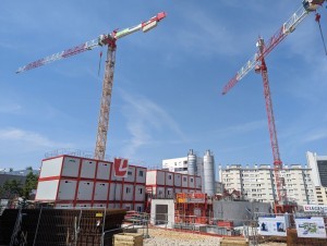 Résidences en béton 100% recyclé : à Gennevilliers, le chantier a débuté