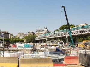 Un ouvrier perd la vie sur le chantier du bassin d'Austerlitz à Paris