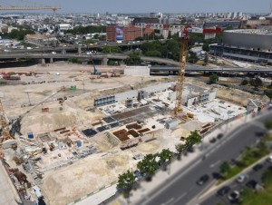 Lancement des travaux du campus Condorcet à La Chapelle