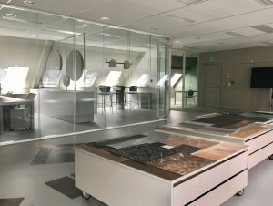 Forbo Flooring dévoile son showroom parisien