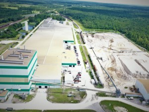 Saint-Gobain veut doubler la capacité de production de son usine de gypse en Floride