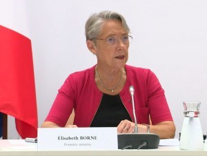 Elisabeth Borne dév...