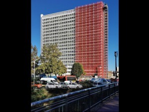 A Toulouse, réhabilitation hors-norme pour une tour de logements en structure métallique