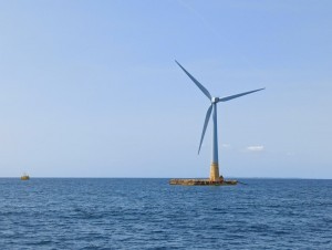 Au large du Croisic, Lhyfe produit pour la première fois de l'hydrogène en mer