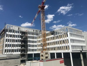 La cité administrative de Lyon, un chantier gigantesque au c'ur de la Part-Dieu