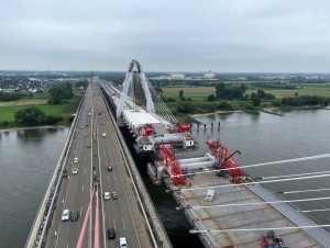 Un deuxième pont sur les rives allemandes du Rhin réalisé par Eiffage