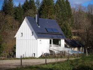 Une maison à l'aban...