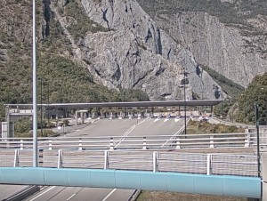 Eboulement en Savoie : travaux de sécurisation sur l'A43, ceux du tunnel du Mont-Blanc rep