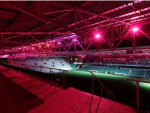A Saint-Etienne, le stade Geoffroy-Guichard modernisé pour la coupe du monde de rugby