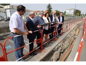 Clermont-Ferrand : une canalisation gaz en biosourcés vient d'être posée, une première