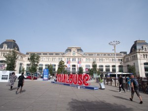 La gare de Toulouse prête pour tripler sa capacité d'accueil