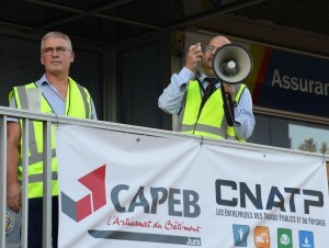 Dans le Jura, les artisans du Bâtiment, en colère, demandent des changements