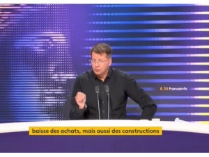 Le ministre cherche des solutions simples pour passer d'un logement G à F avant 2025