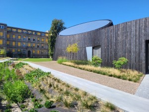 Strasbourg : le nouveau planétarium, un ovni architectural 