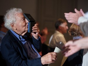 Paul Chemetov reçoit la Médaille d'or de l'Académie d'architecture