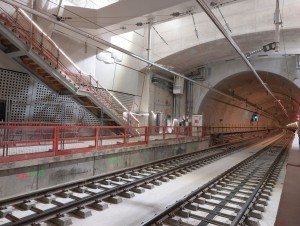 Eole et la ligne 14 du métro parisien dans la dernière ligne droite avant les JO