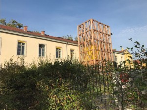 Une caserne militaire réhabilitée, vaisseau amiral de l'incubateur de Science Po Lyon