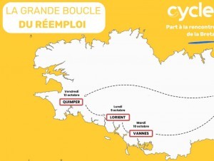 Cycle Up lance sa boucle du réemploi