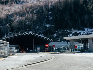 Le tunnel du Mont-Bl...