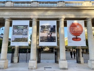 L'architecture française à l'étranger se met en scène dans une exposition au c'ur de Paris