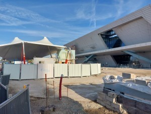 Porte Maillot, la gare souterraine d'Eole ...