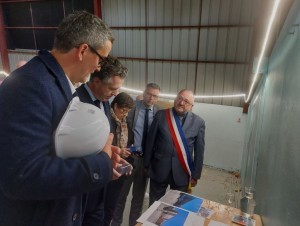 En Touraine, un bon exemple d'utilisation du fonds vert présenté au ministre