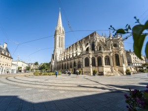 A Caen, Egis aux manettes de l'extension du tramway