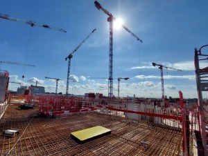 Sur le futur CHU de Nantes, Vinci vise le 100% béton bas carbone