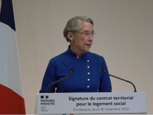 Territoires d'accélération, logement intermédiaire : les annonces d'Elisabeth Borne