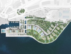 Monaco : le quartier construit sur la mer sera ...