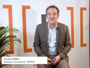 « 1 minute, 1 marque » avec KNAUF