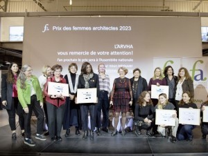 Candidatez au prix Femmes architectes 2024