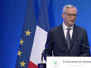 Bruno Le Maire plaide pour européaniser les technologies de décarbonation