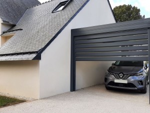 Closura lance un carport solaire avec panneaux intégrés