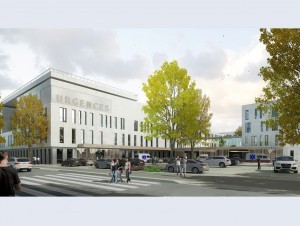 A Tours, Bouygues Construction aux petits soins d'un grand projet hospitalier