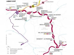 Grand Paris Express : la première section de la ligne 15 Est dans les mains d'Eiffage