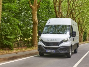 L'Iveco Daily passe ...