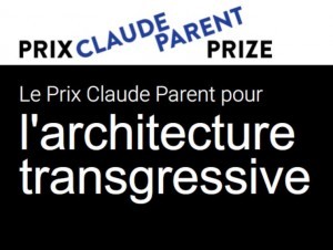 Lancement du Prix Claude Parent pour ...
