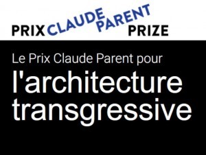 Lancement du Prix Claude Parent pour l'architecture transgressive