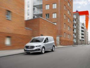 Mercedes eCitan, une version 100% électrique du Citan