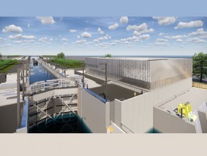 Canal Seine-Nord Europe : un premier marché attribué pour la construction d'une écluse