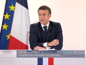 Emmanuel Macron prom... Immo-Diffusion