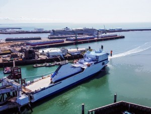 Sur le port du Havre, trois quais à électrifier pour raccorder les navires à quai 