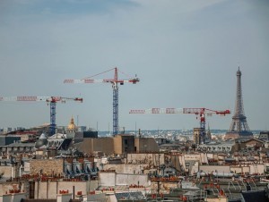 Vers un maintien des chantiers immobiliers pendant les Jeux olympiques  ?