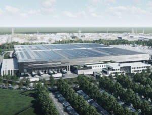 Renault Trucks va construire une plateforme logistique à énergie positive près de Lyon