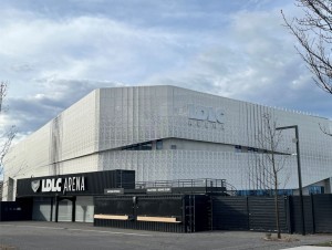 LDLC Arena, une nouvelle enceinte pour faire vibrer les Lyonnais